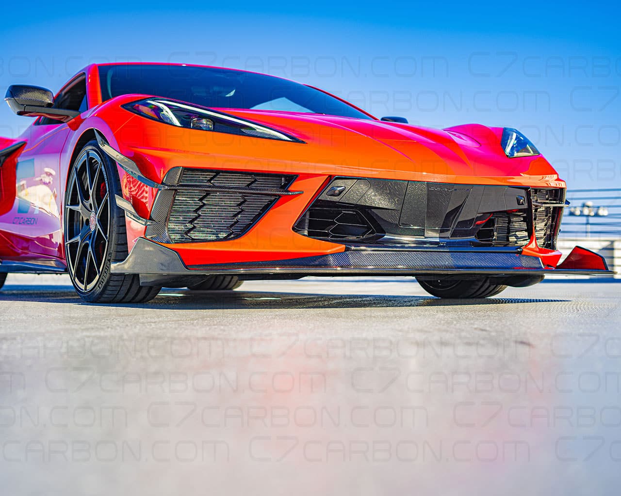 Corvette C8 Stingray Champion Front Canards