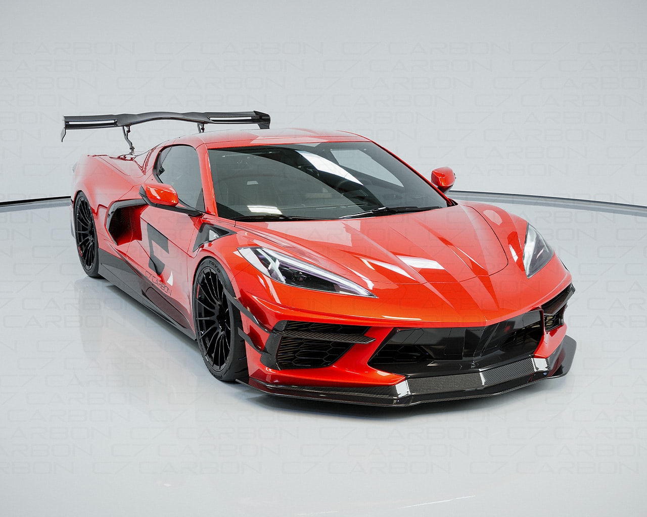 Corvette C8 Stingray Champion Front Canards