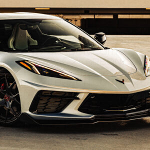 Corvette C8 5vm Style Front Splitter