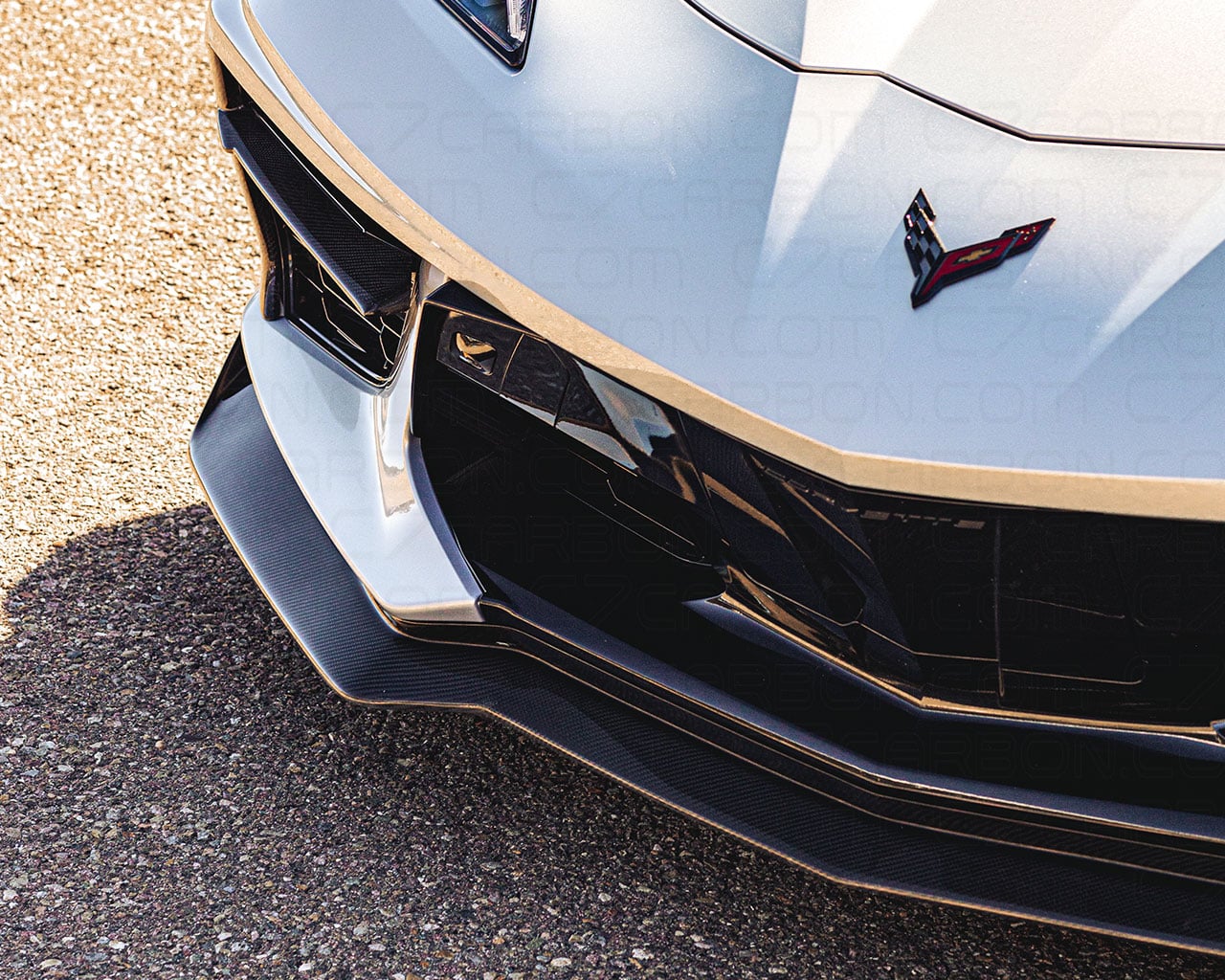 Corvette C8 5vm Style Front Splitter