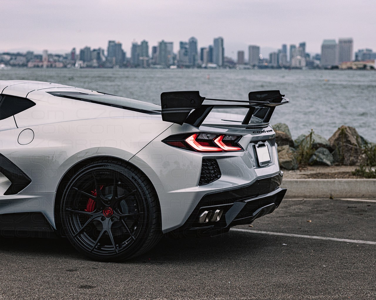 Corvette C8 | Race Edition Rear Wing
