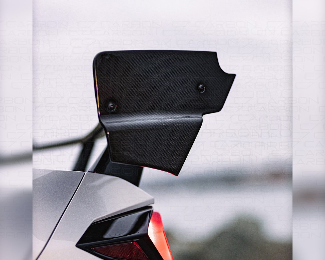 Corvette C8 | Race Edition Rear Wing - Image 2