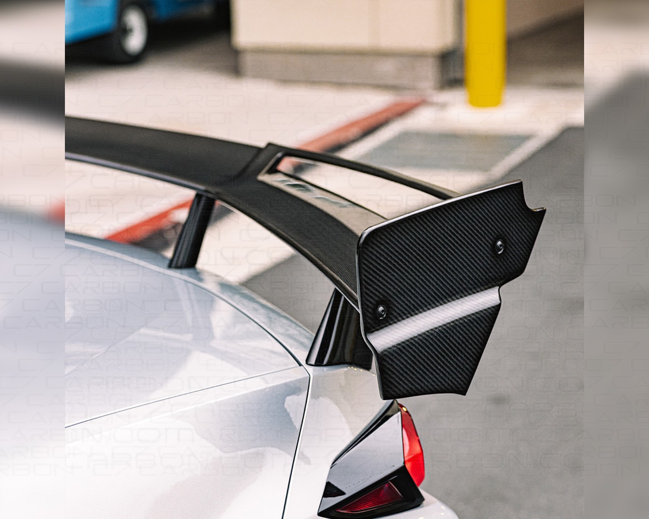 Corvette C8 | Race Edition Rear Wing - Image 4
