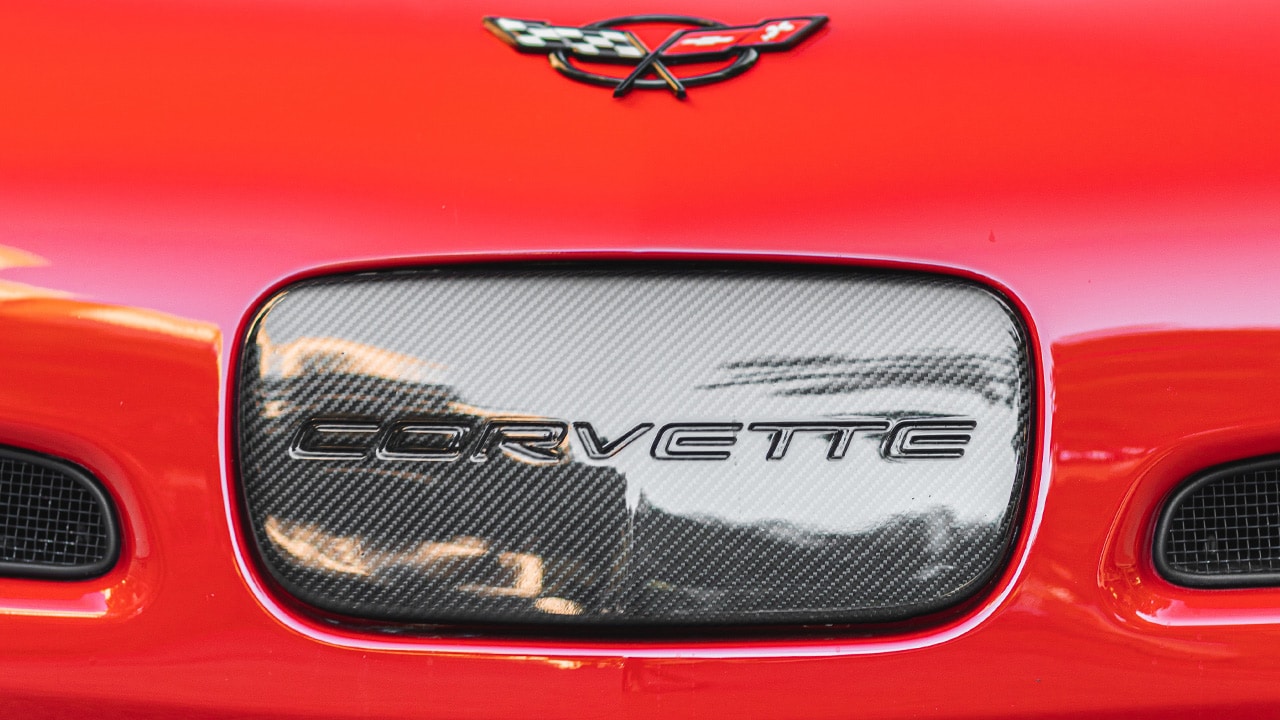 Corvette C5 | License Plate Cover