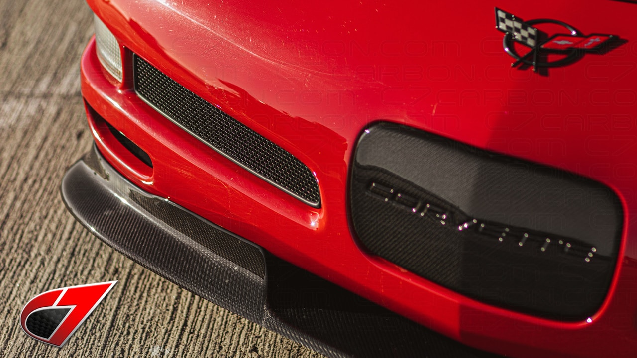 Corvette C5 | License Plate Cover - Image 2