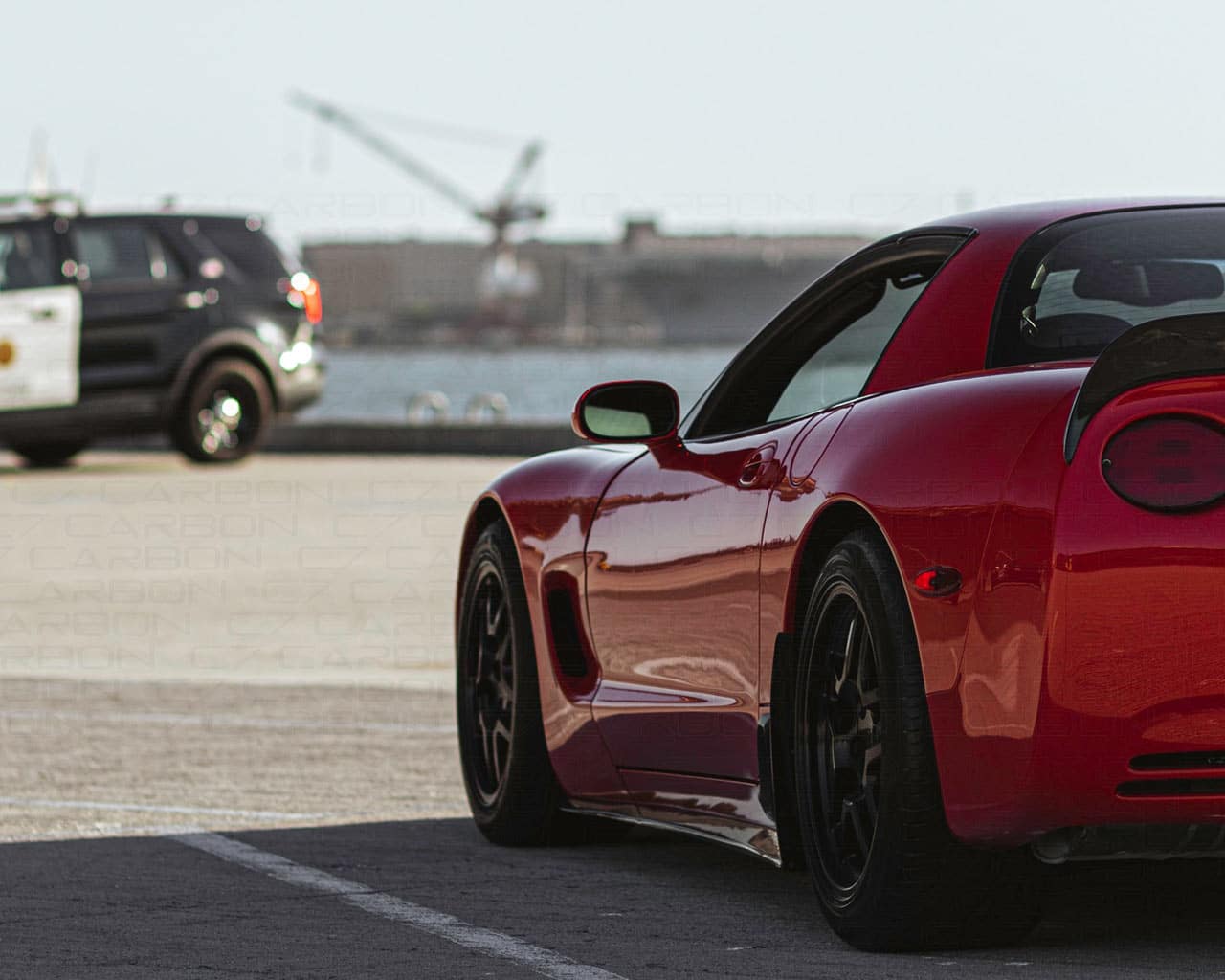 Corvette C5 | ZR1 Style Side Skirts With Mudflaps - Image 3