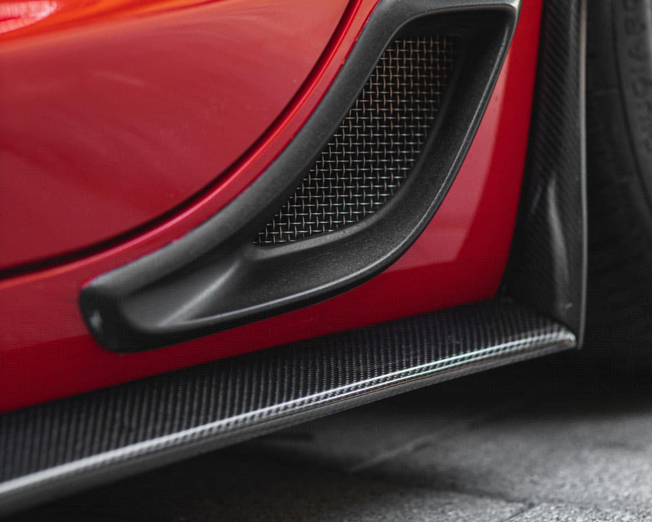 Corvette C5 | ZR1 Style Side Skirts With Mudflaps - Image 4