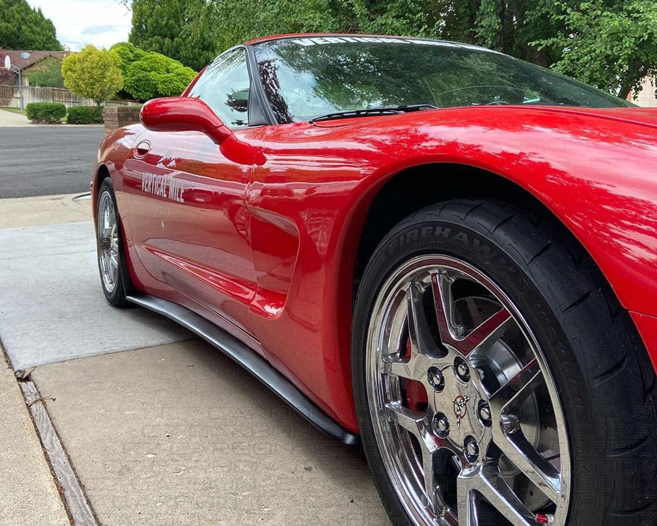 Corvette C5 | ZR1 Style Side Skirts With Mudflaps - Image 7