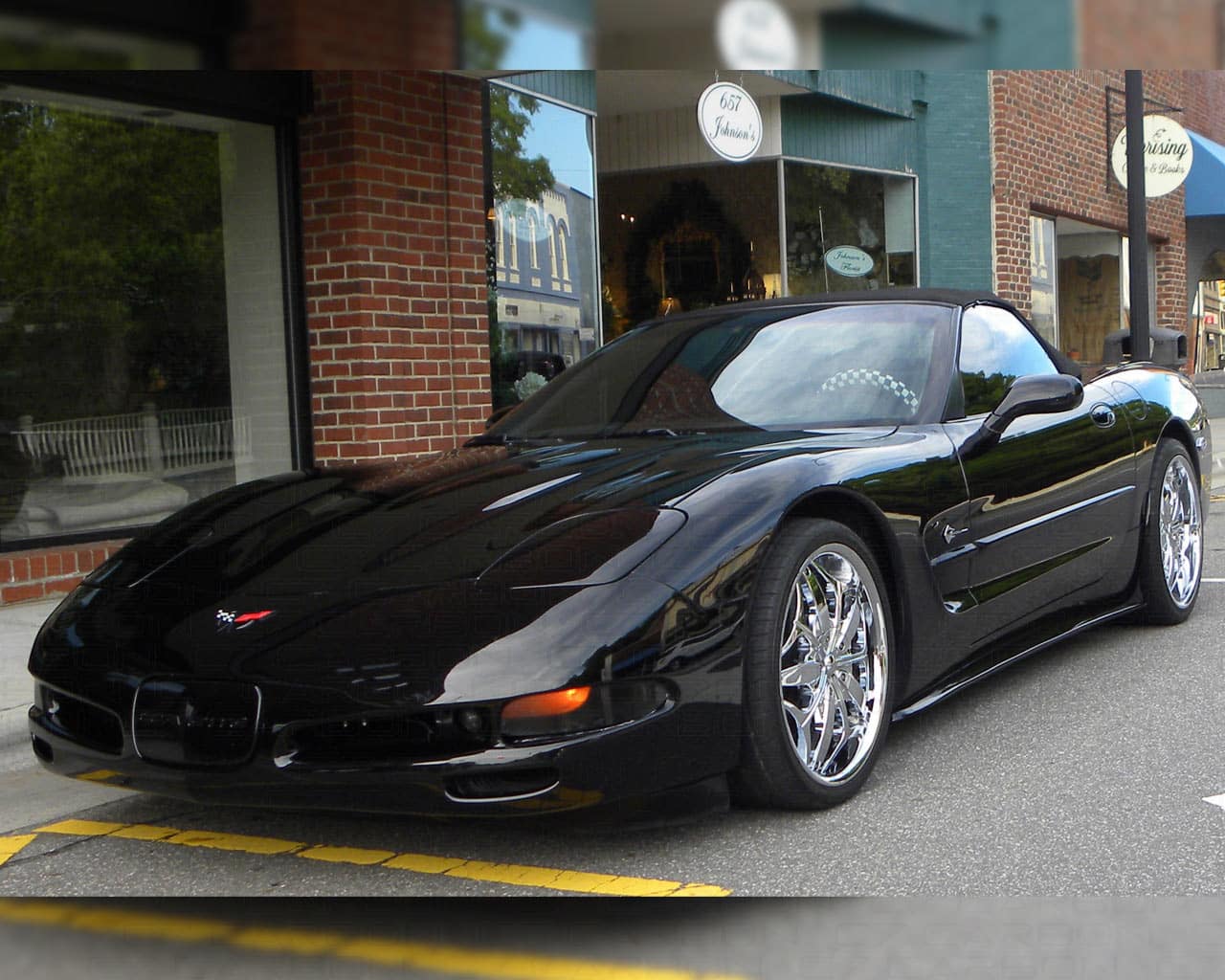 Corvette C5 | ZR1 Style Side Skirts With Mudflaps - Image 6