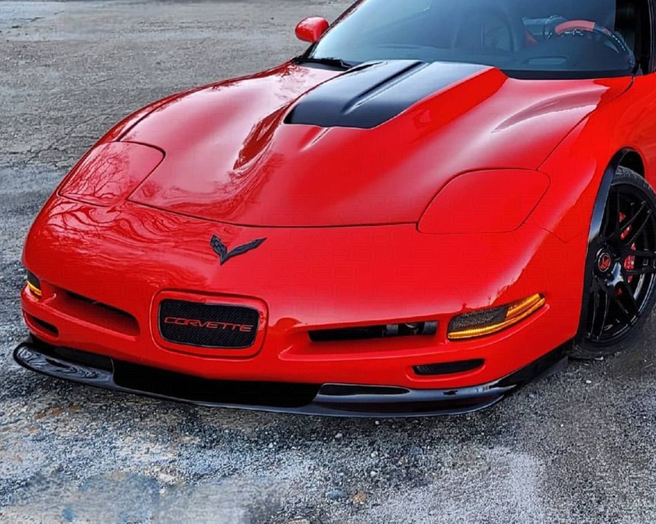 Corvette C5 | Vented Front Splitter - Image 7