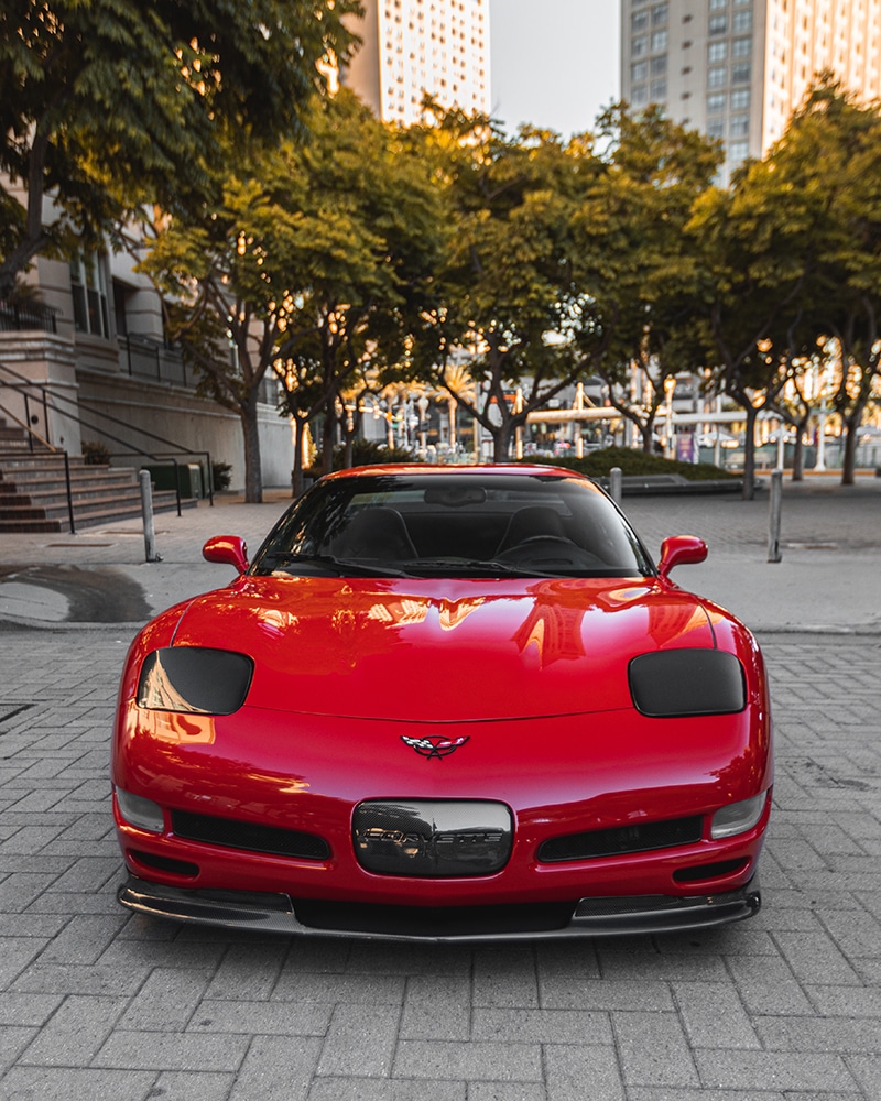 Corvette C5 | Headlight Covers