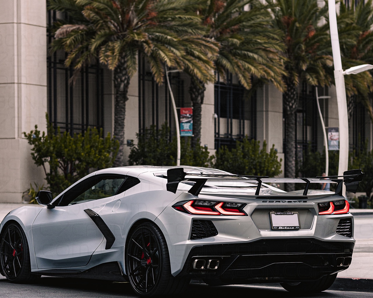 Corvette C8 | Race Edition Rear Wing - Image 9