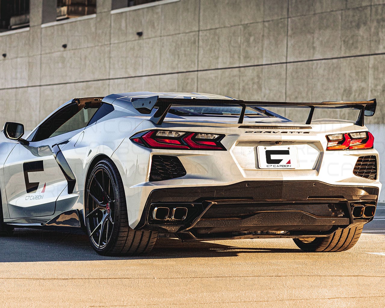 Corvette C8 | High Wing OEM Style