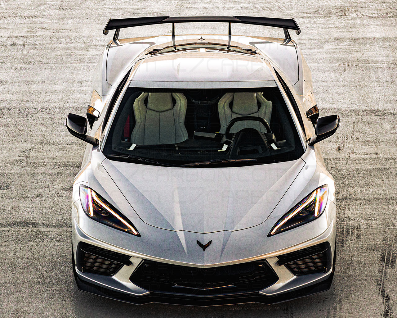 Corvette C8 | High Wing OEM Style - Image 2