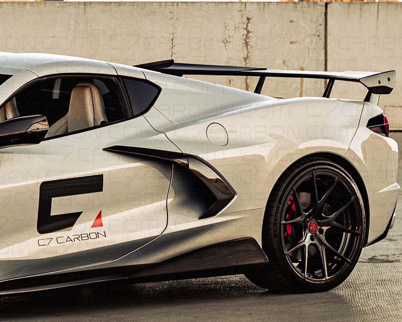 Corvette C8 | High Wing OEM Style - Image 4