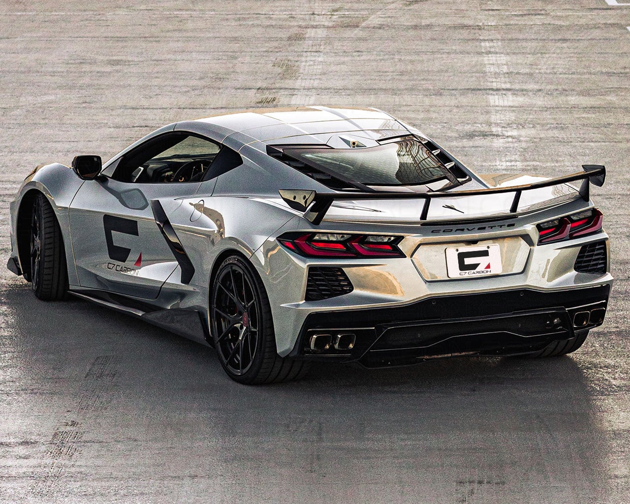 Corvette C8 | High Wing OEM Style - Image 6
