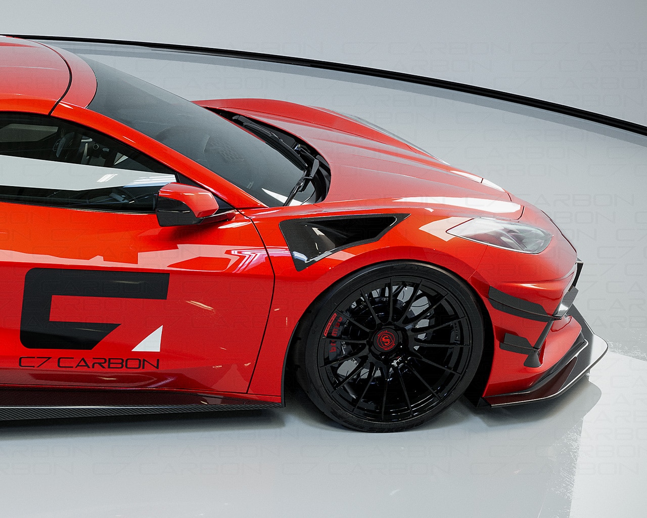 Corvette C8 | Champion Front Splitter - Image 5