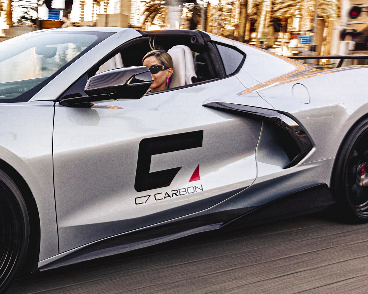 Corvette C8 | 5VM Style Side Skirt Set