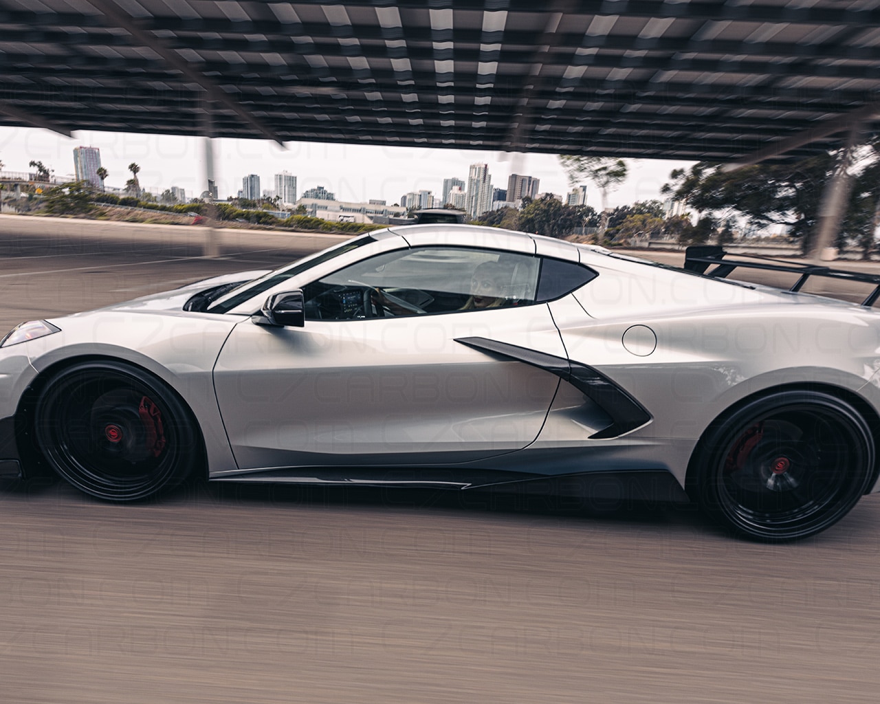 Corvette C8 | 5VM Style Side Skirt Set - Image 3