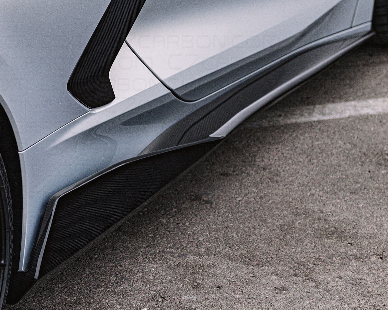 Corvette C8 | 5VM Style Side Skirt Set - Image 4