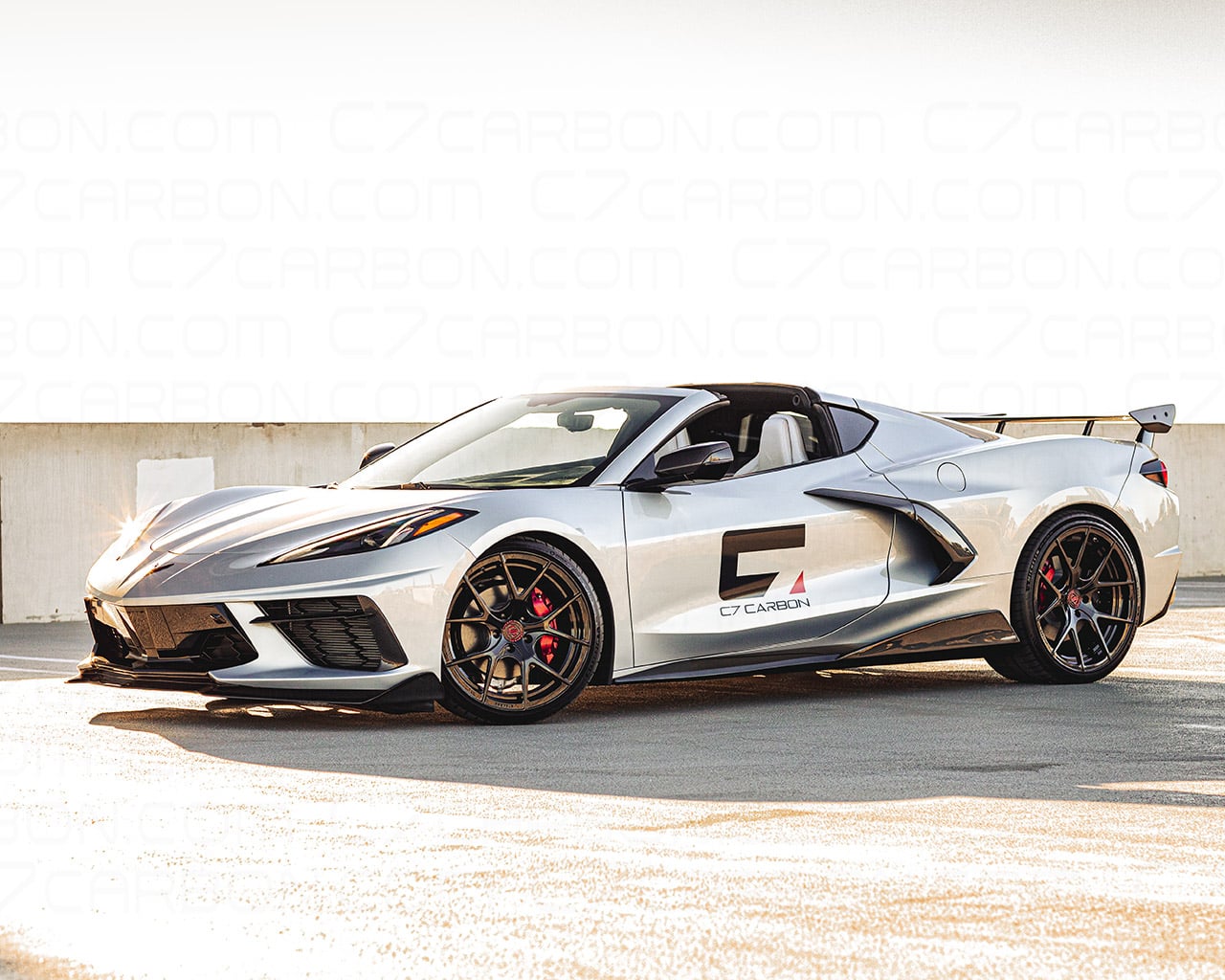 Corvette C8 | 5VM Style Side Skirt Set - Image 5