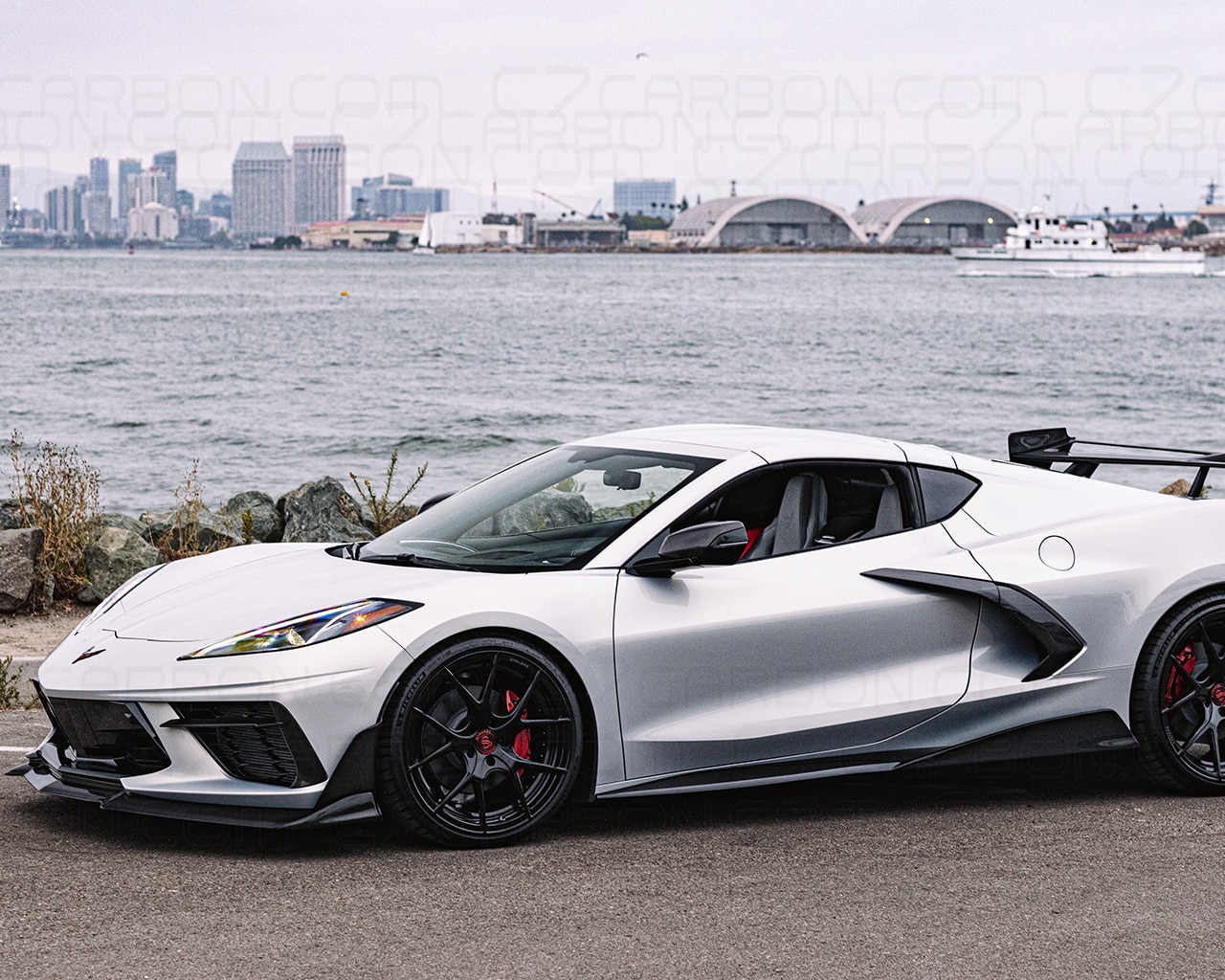 Corvette C8 | 5VM Style Side Skirt Set - Image 6