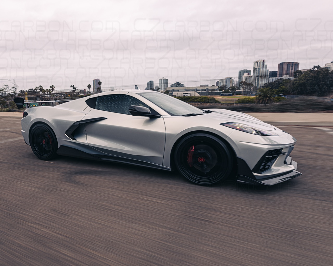 Corvette C8 | 5VM Style Side Skirt Set - Image 7