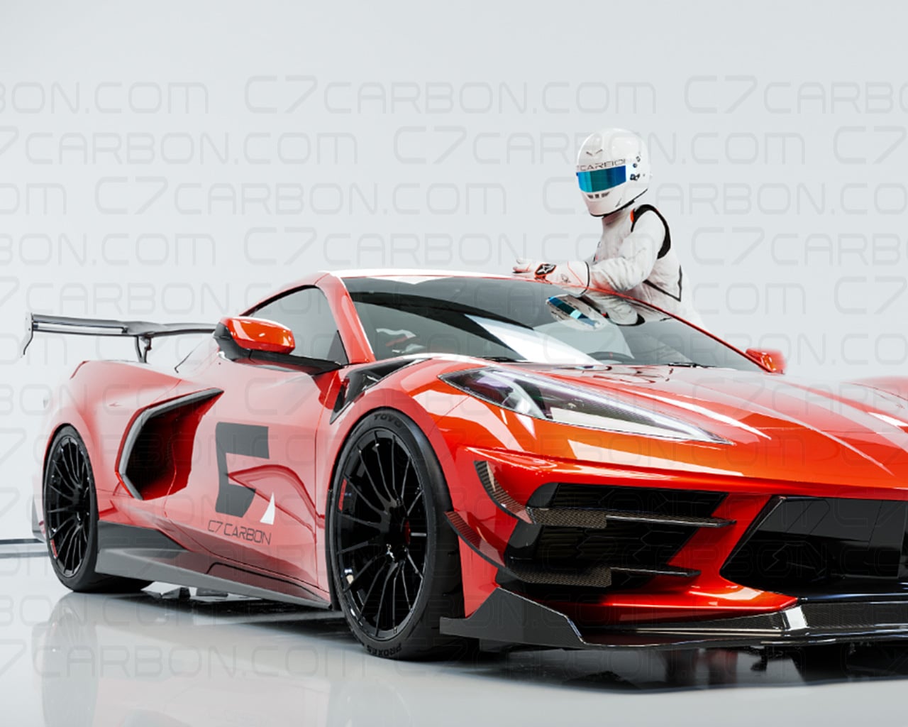 Corvette C8 | Legacy Edition Side Skirt Set