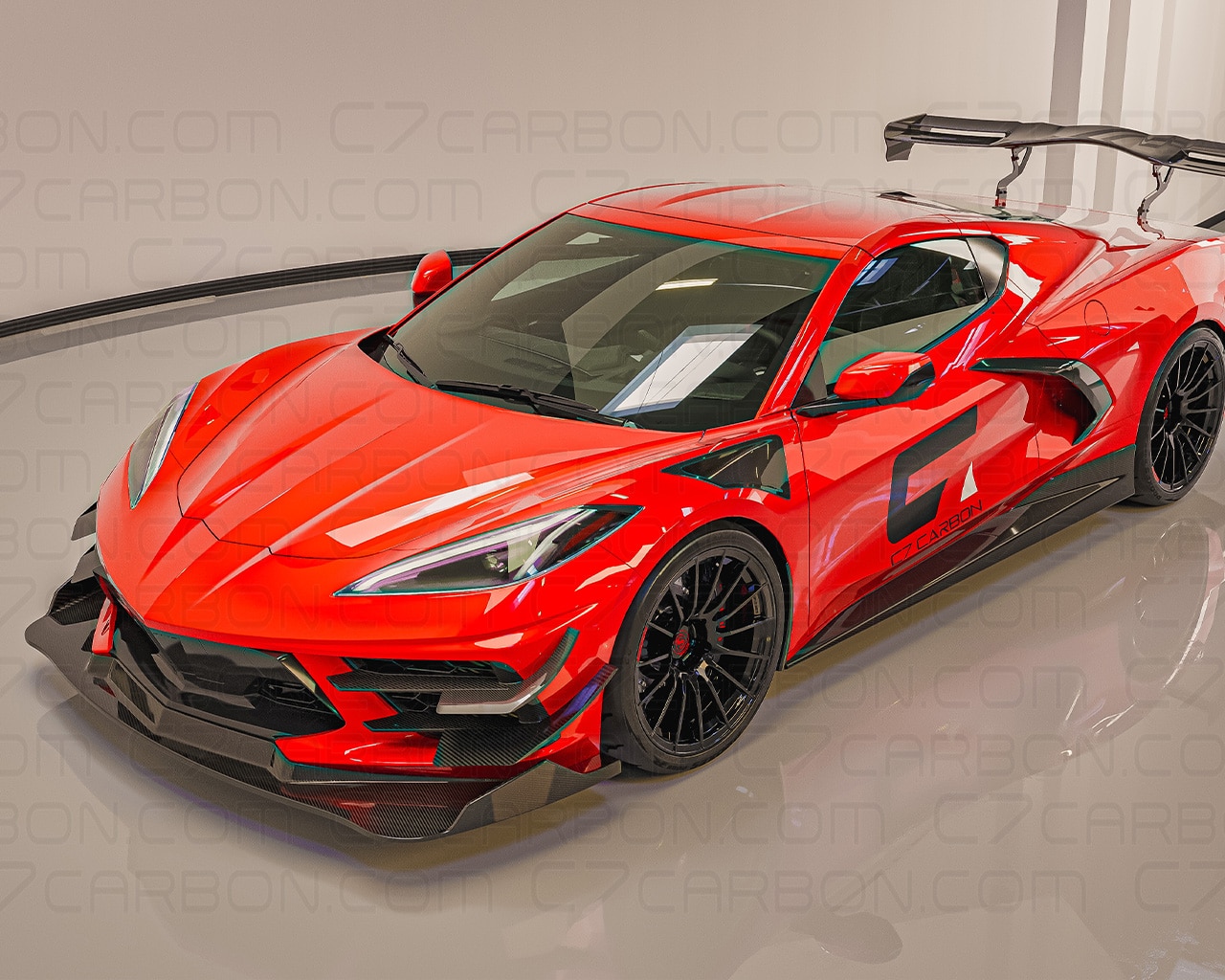 Corvette C8 | Legacy Edition Side Skirt Set - Image 2