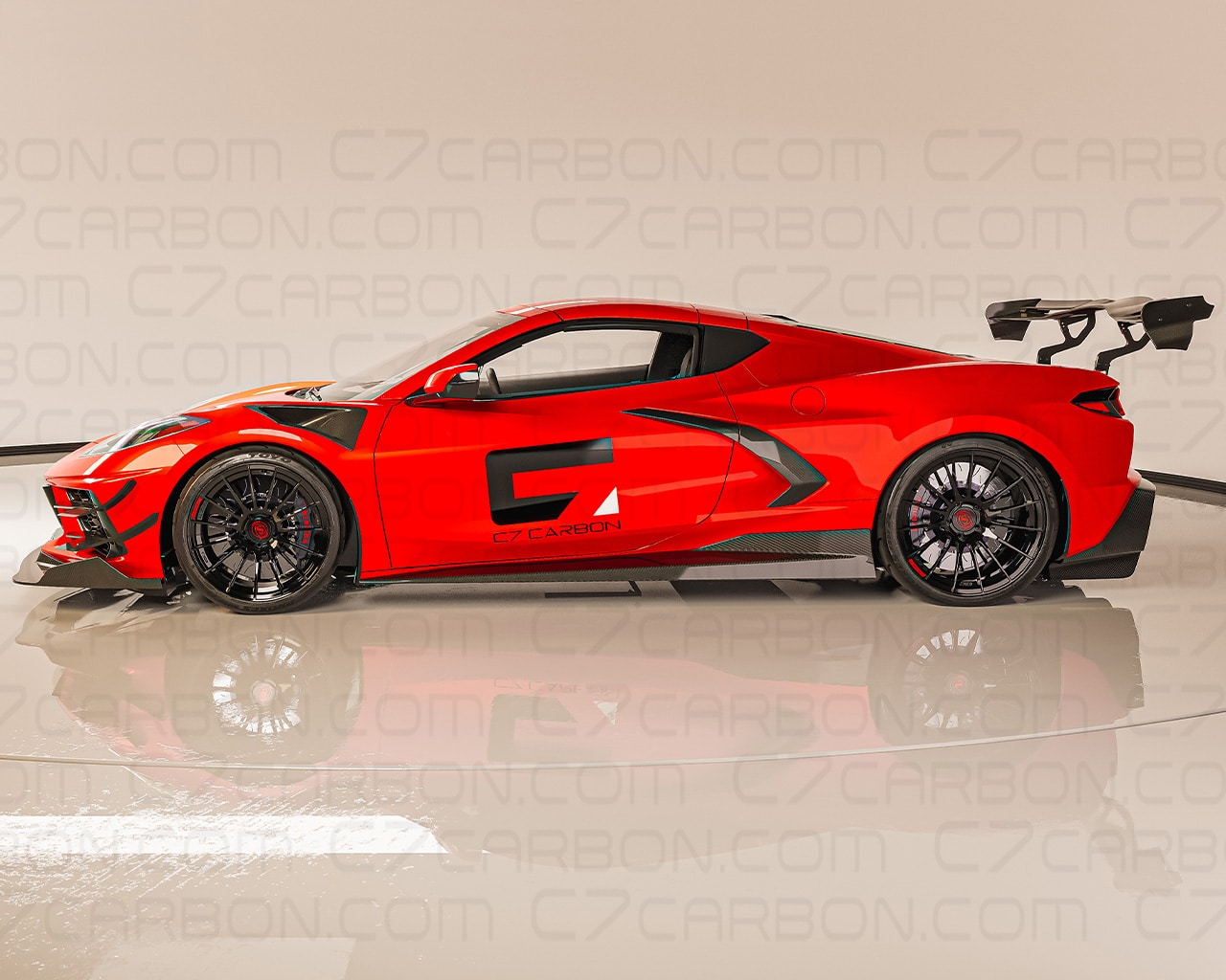 Corvette C8 | Legacy Edition Side Skirt Set - Image 3