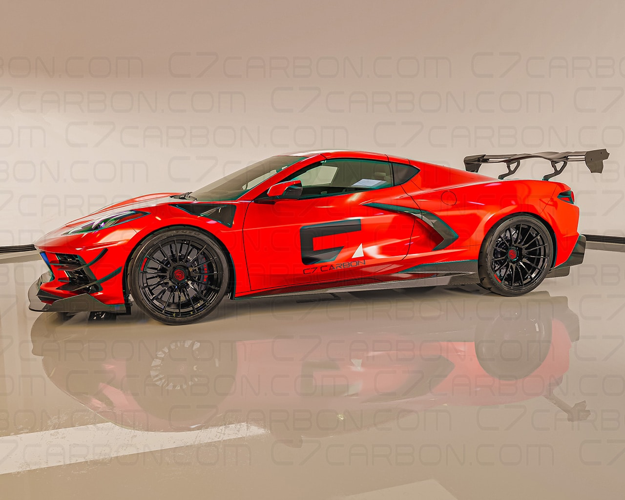 Corvette C8 | Legacy Edition Side Skirt Set - Image 4
