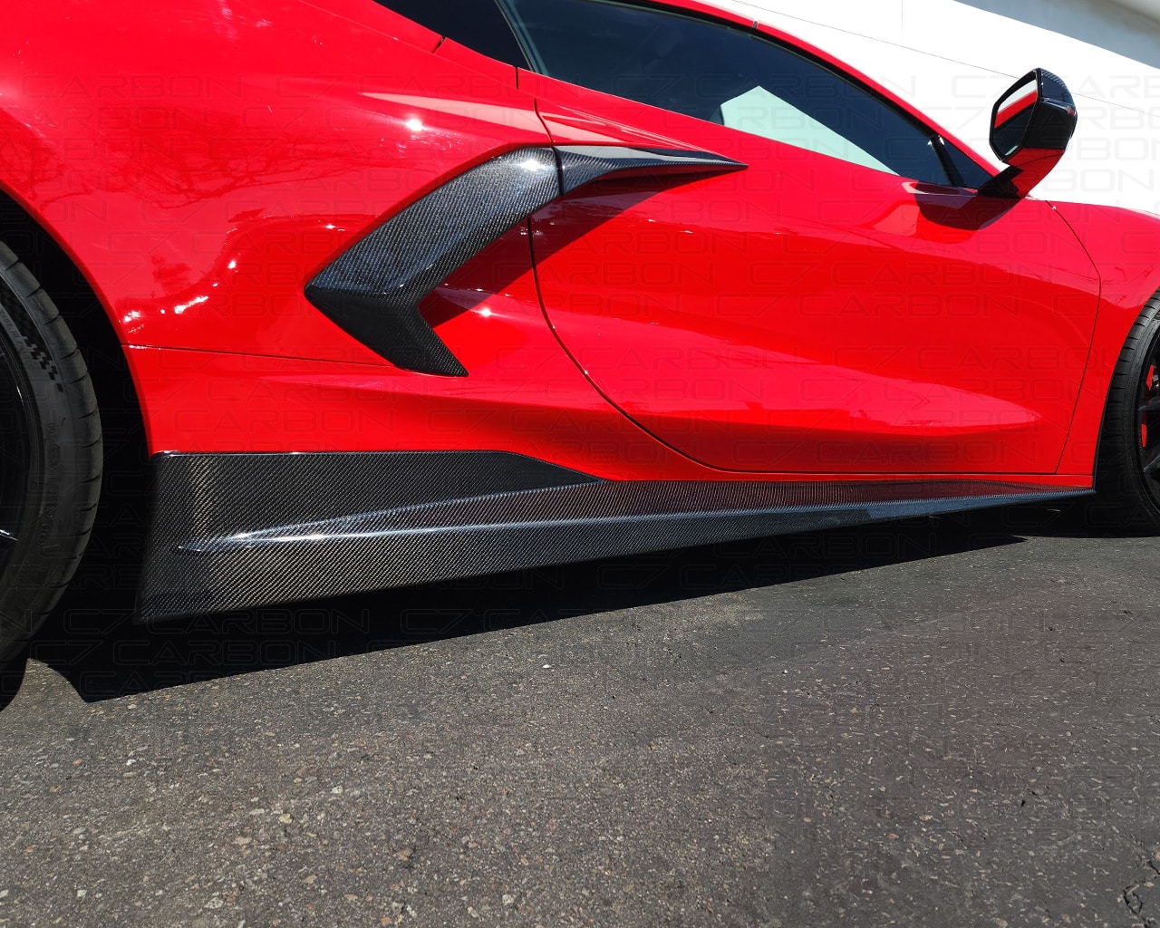 Corvette C8 | Legacy Edition Side Skirt Set - Image 7