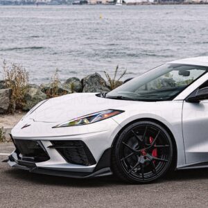 Corvette C8 | Race Edition Front Splitter Stage-2