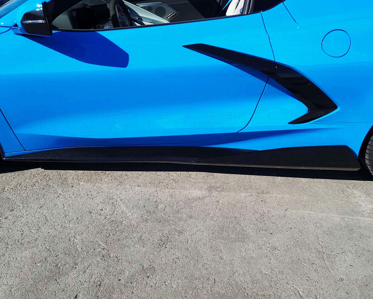 Corvette C8 | 5VM Style Side Skirt Set - Image 8