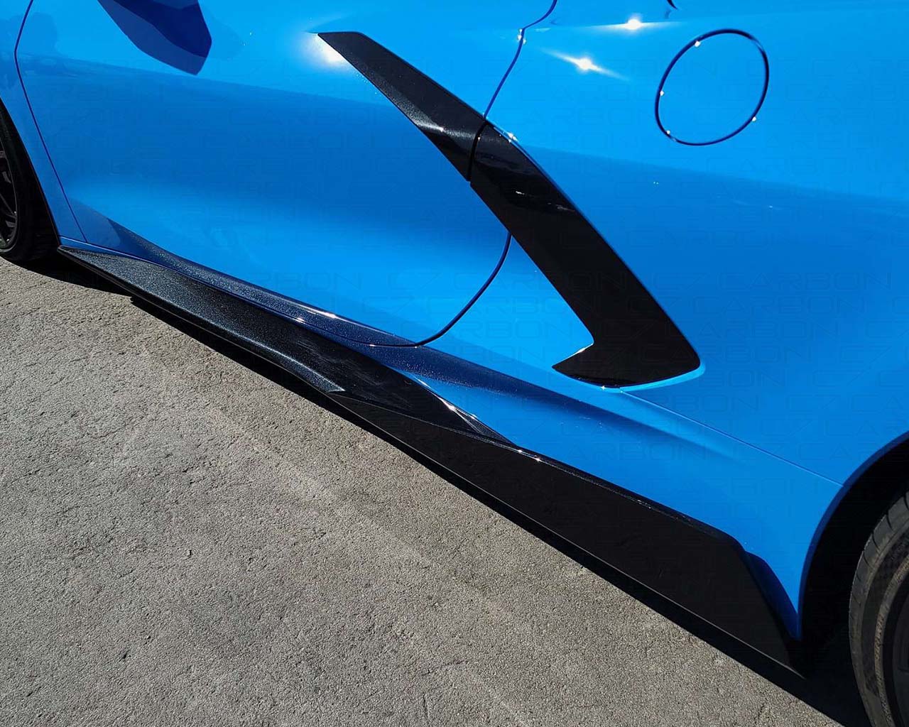 Corvette C8 | 5VM Style Side Skirt Set - Image 9