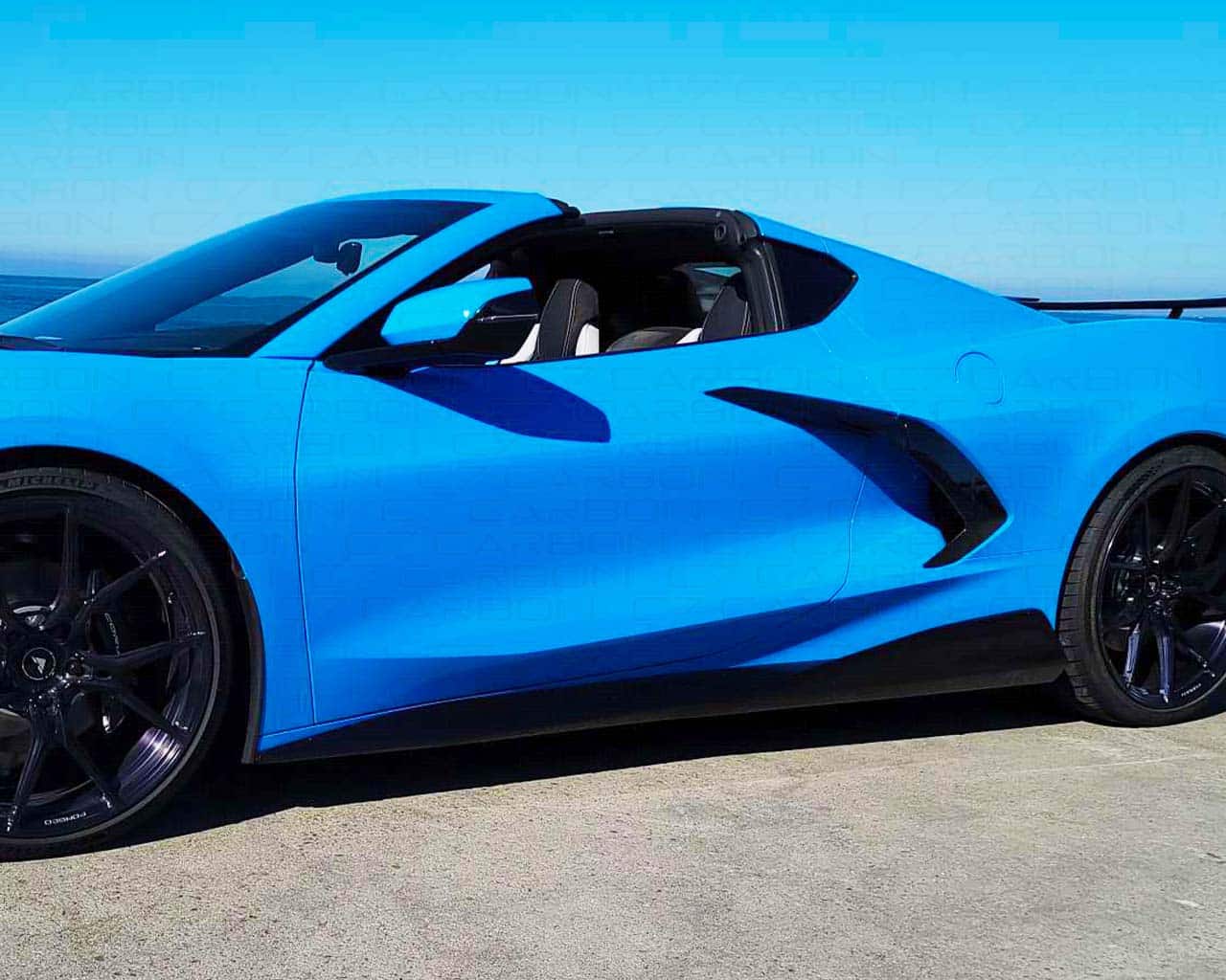 Corvette C8 | 5VM Style Side Skirt Set - Image 10