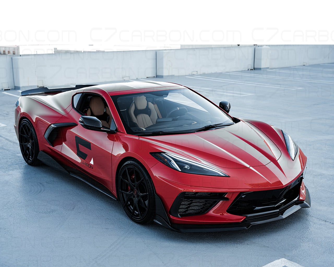 Corvette C8 | Ducktail Spoiler - Image 3