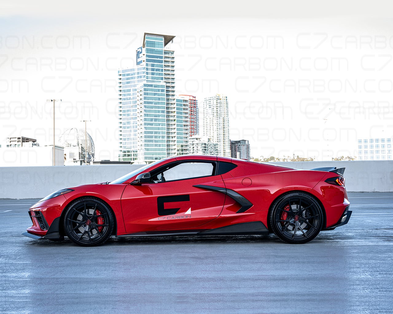 Corvette C8 | Ducktail Spoiler - Image 4