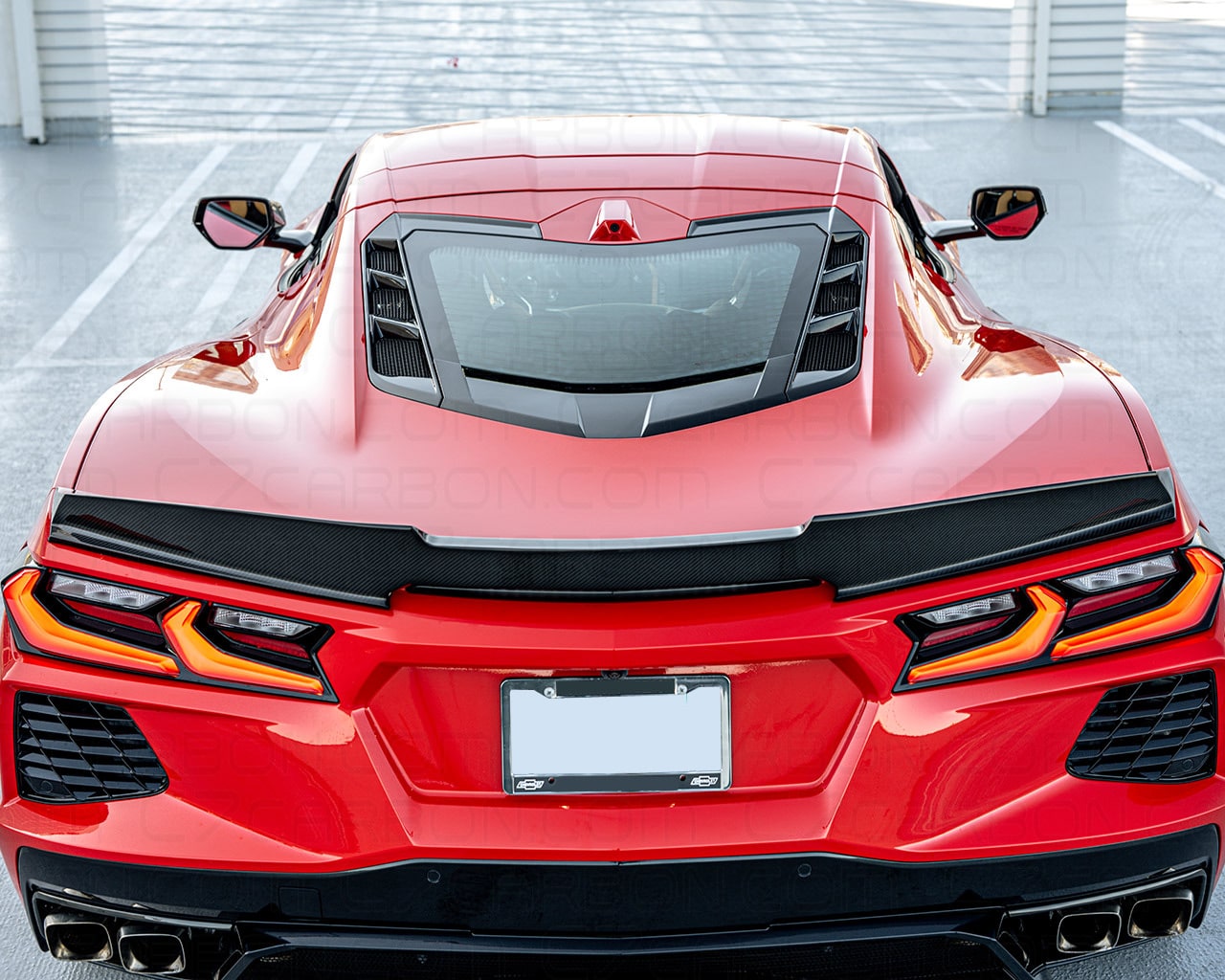 Corvette C8 | Ducktail Spoiler - Image 6