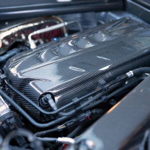 Corvette C8 Engine Cover for LT2 - Carbon Fiber