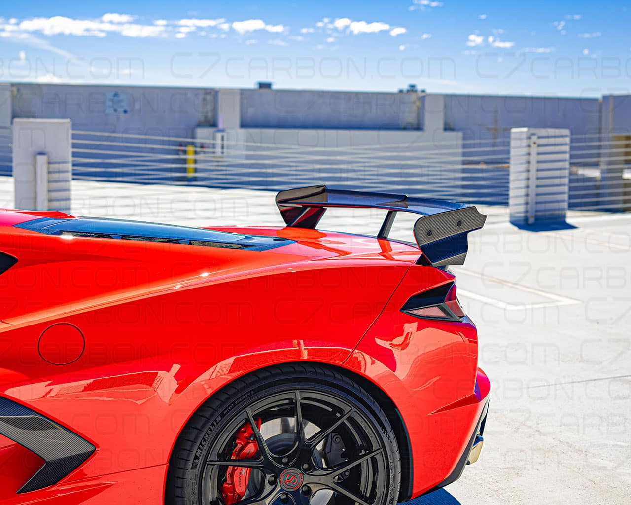 Corvette C8 | Performance High Wing - Image 7