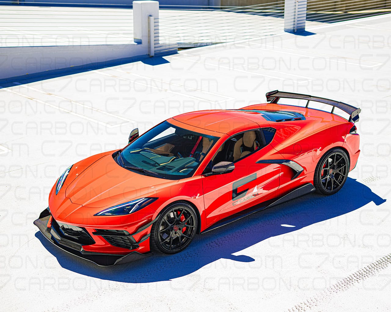 Corvette C8 | Performance High Wing - Image 9