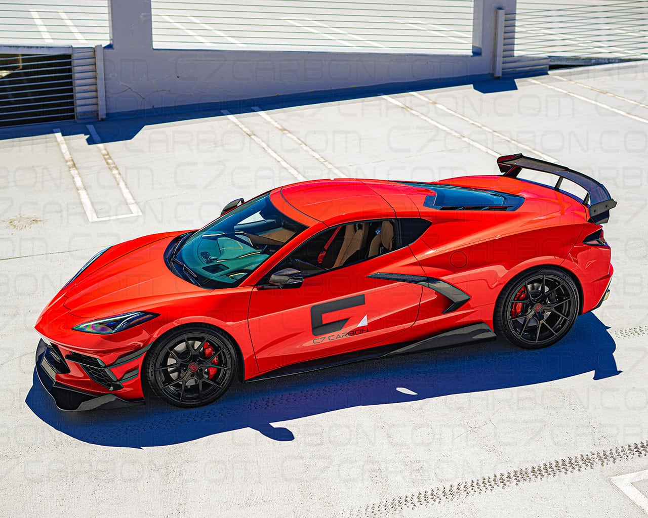 Corvette C8 | Performance High Wing - Image 10