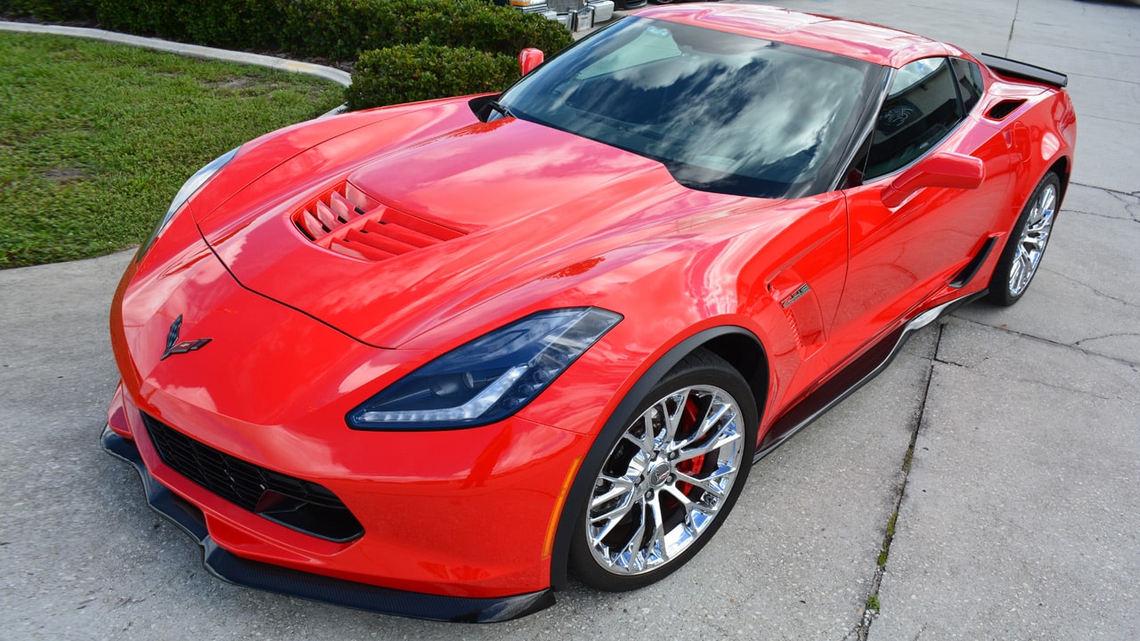 Corvette C7 | GTX Front Splitter
