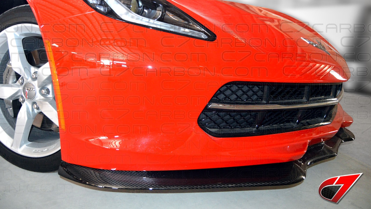 Corvette C7 | GTX Front Splitter - Image 2