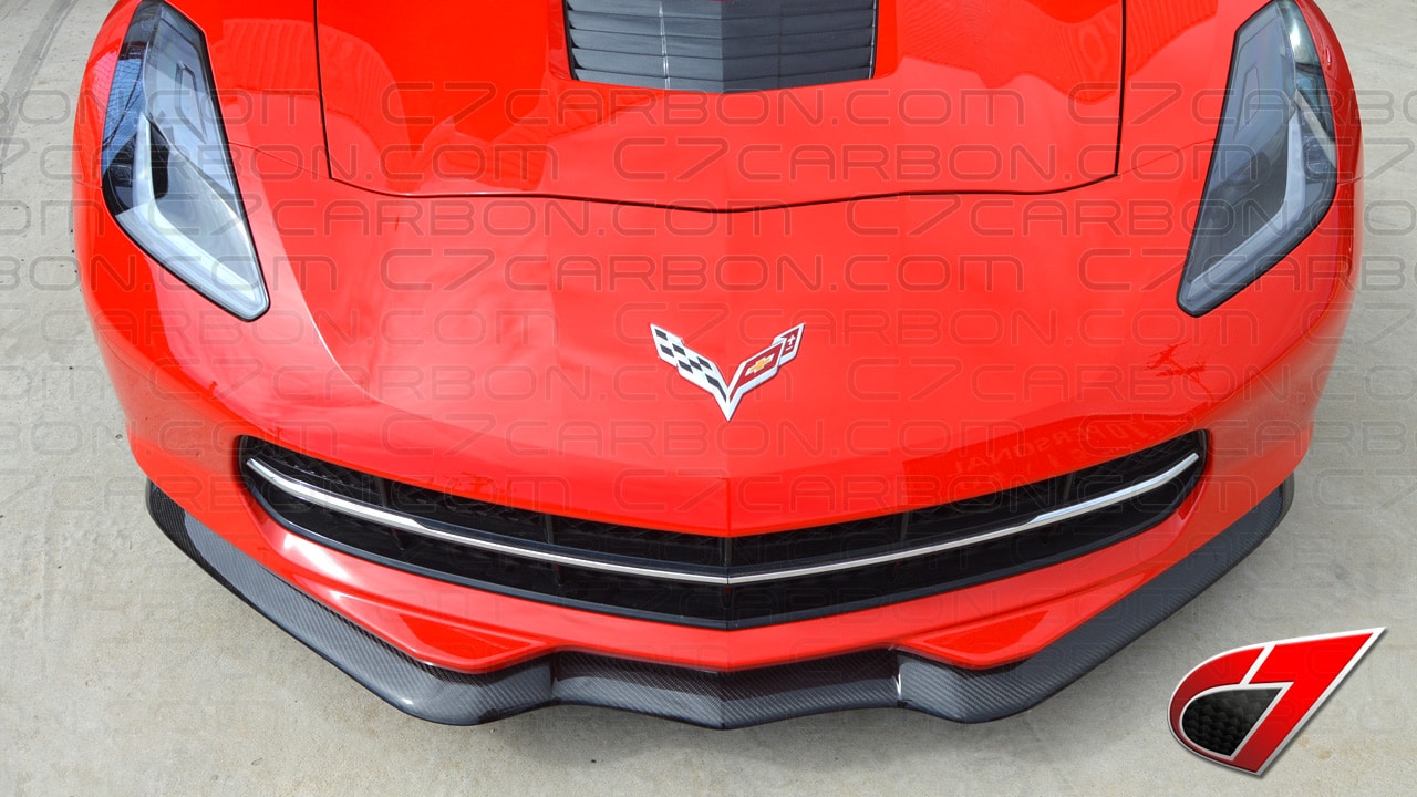 Corvette C7 | GTX Front Splitter - Image 3