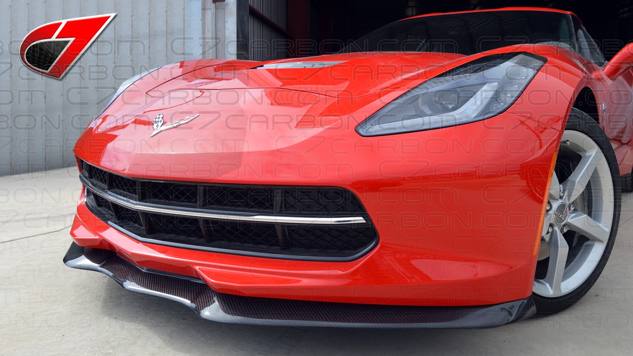 Corvette C7 | GTX Front Splitter - Image 4