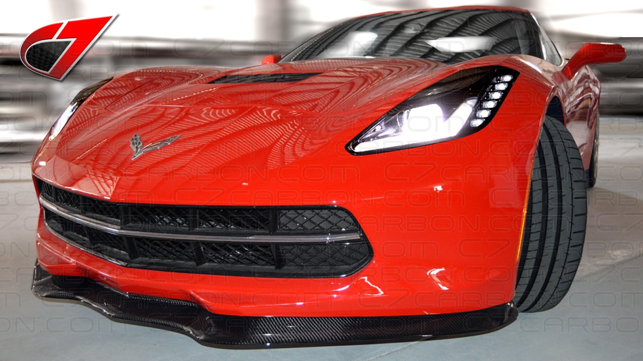 Corvette C7 | GTX Front Splitter - Image 6