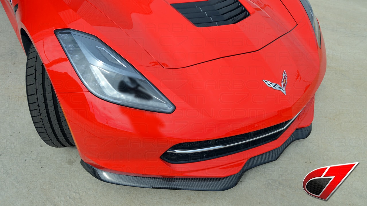 Corvette C7 | GTX Front Splitter - Image 7