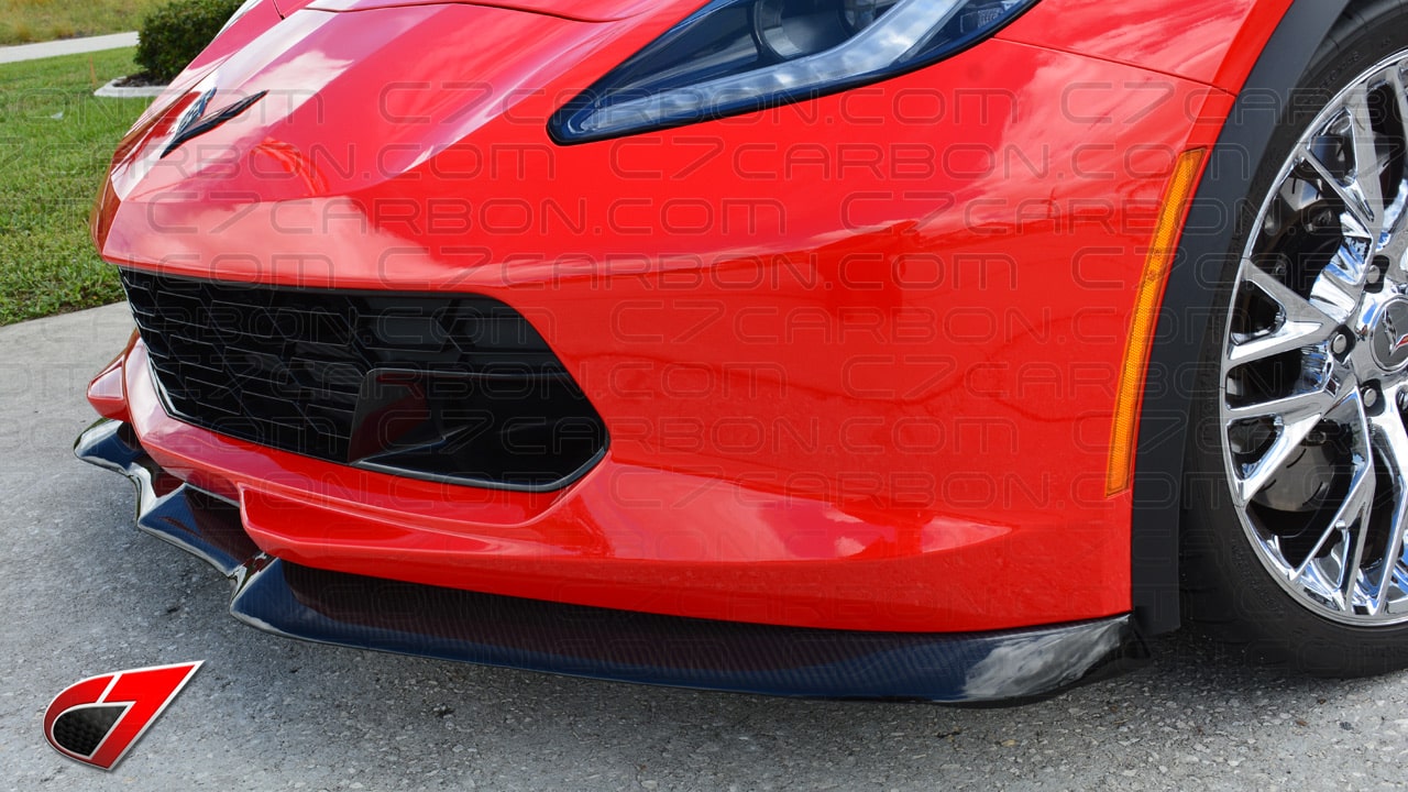 Corvette C7 | GTX Front Splitter - Image 8